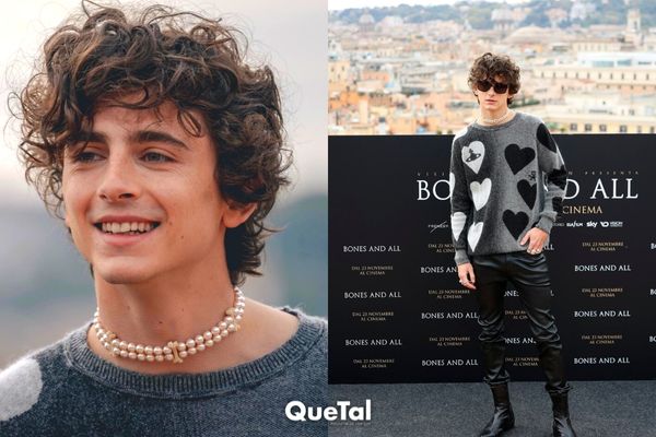 Las 4 claves para modernizar un suéter y verte perfecto, según Timothée Chalamet